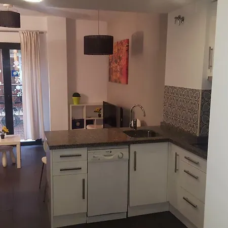 דירה Apartamento Clavel גרנדה